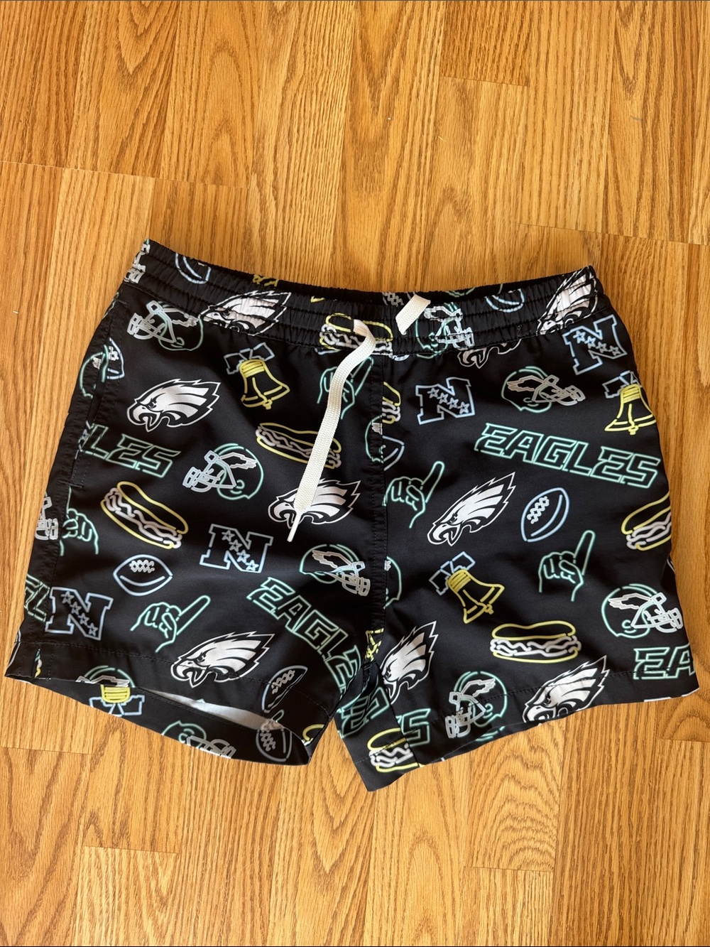 chubbies Youth Eagles Swim Shorts